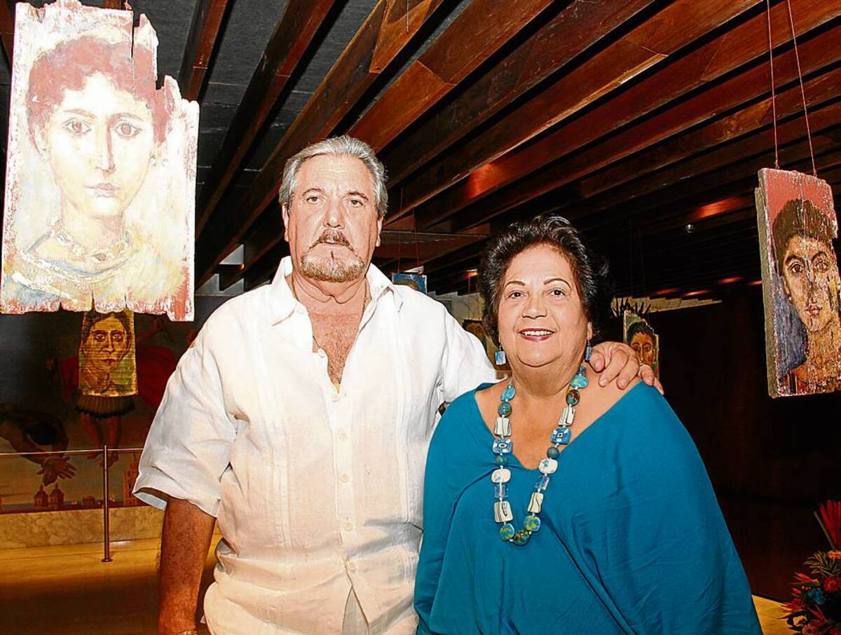 Antonio Paternina y Luchy Del Portillo de Paternina.