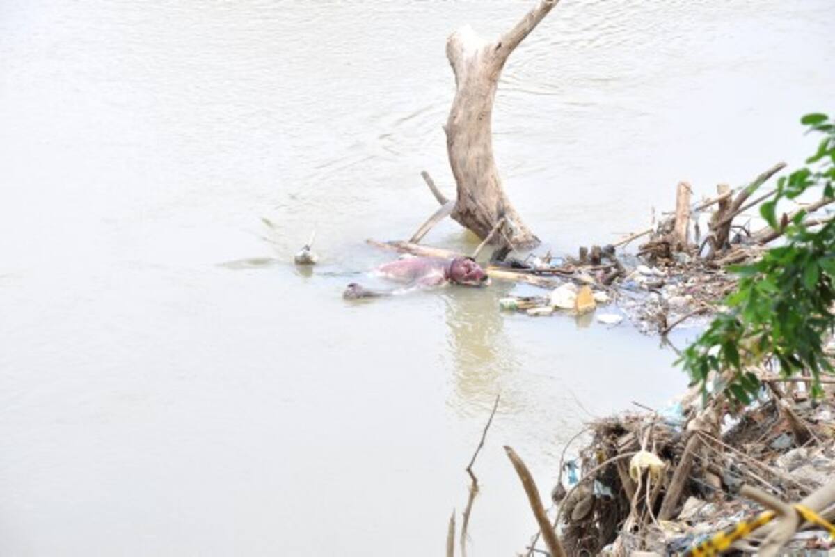 El joven Eugenio Miguel Pereira murió ahogado en el río Sinú de la ciudad de Montería.