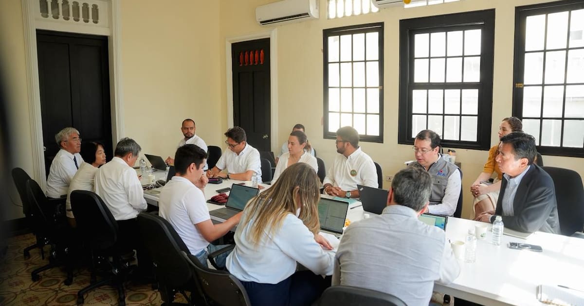4 entities evaluate Cartagena's port future: this is how planning began