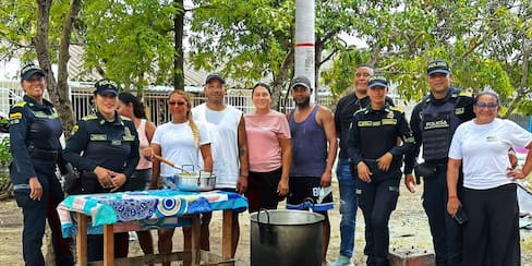 Así fue la jornada que transformó este rincón de Colombiatón