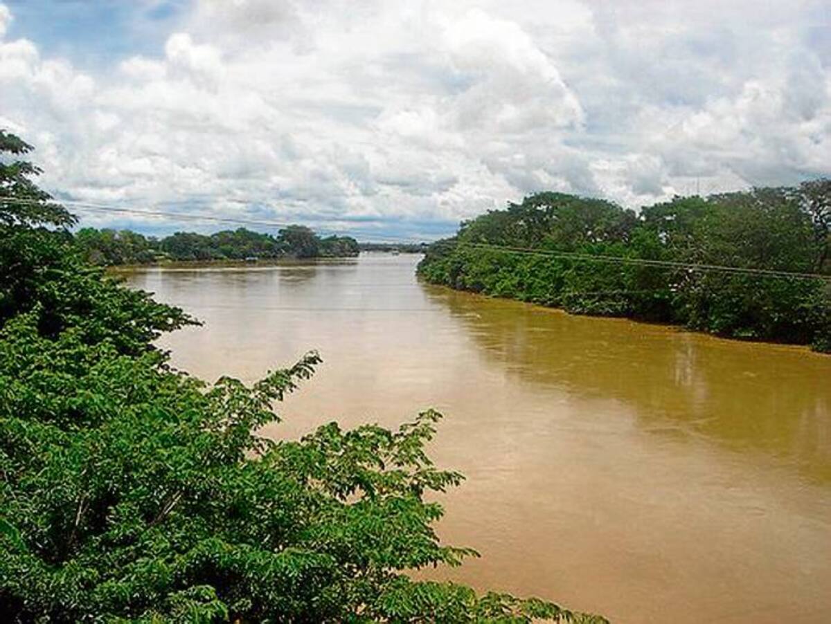 Córdoba en alerta por la creciente de los ríos. Cortesía