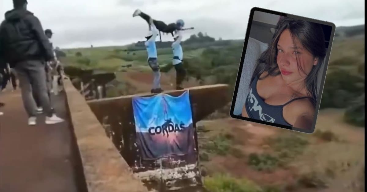 Video: Maria Rodrigues de Freitas, la joven que murió al ser lanzada de un puente sin cuerdas
