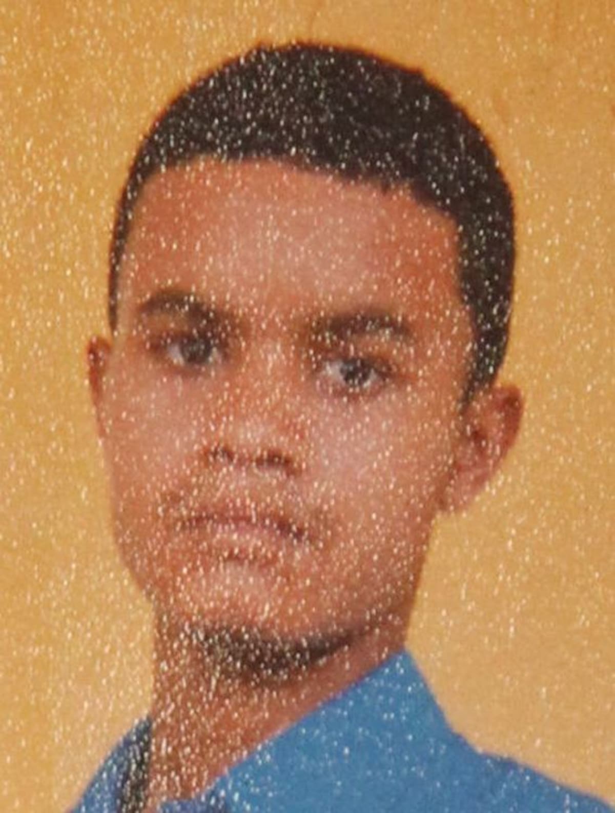 José Rodríguez M. Asesinado. Foto autorizada por familia