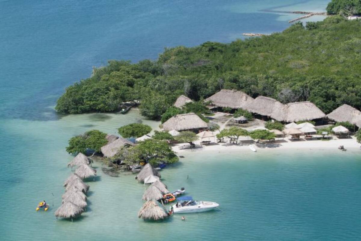El archipiélago de las Islas del Rosario y San Bernardo es un área protegida por su ecosistema único. Archivo