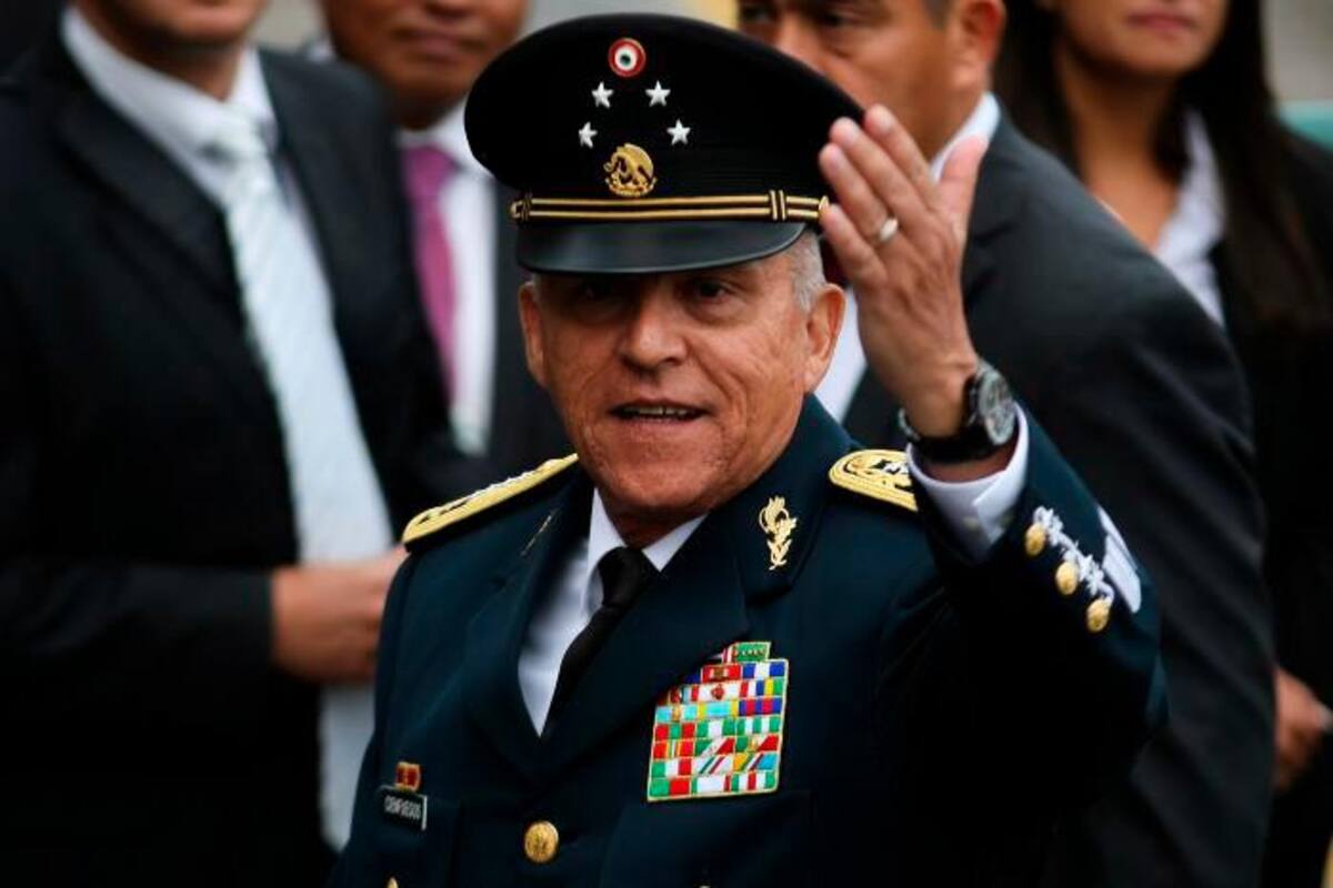 EE.UU. niega fianza a general mexicano Salvador Cienfuegos