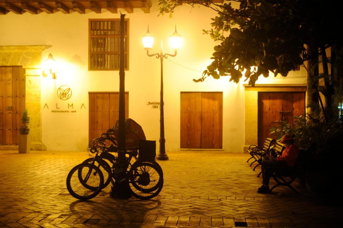 Centro Histórico de Cartagena.