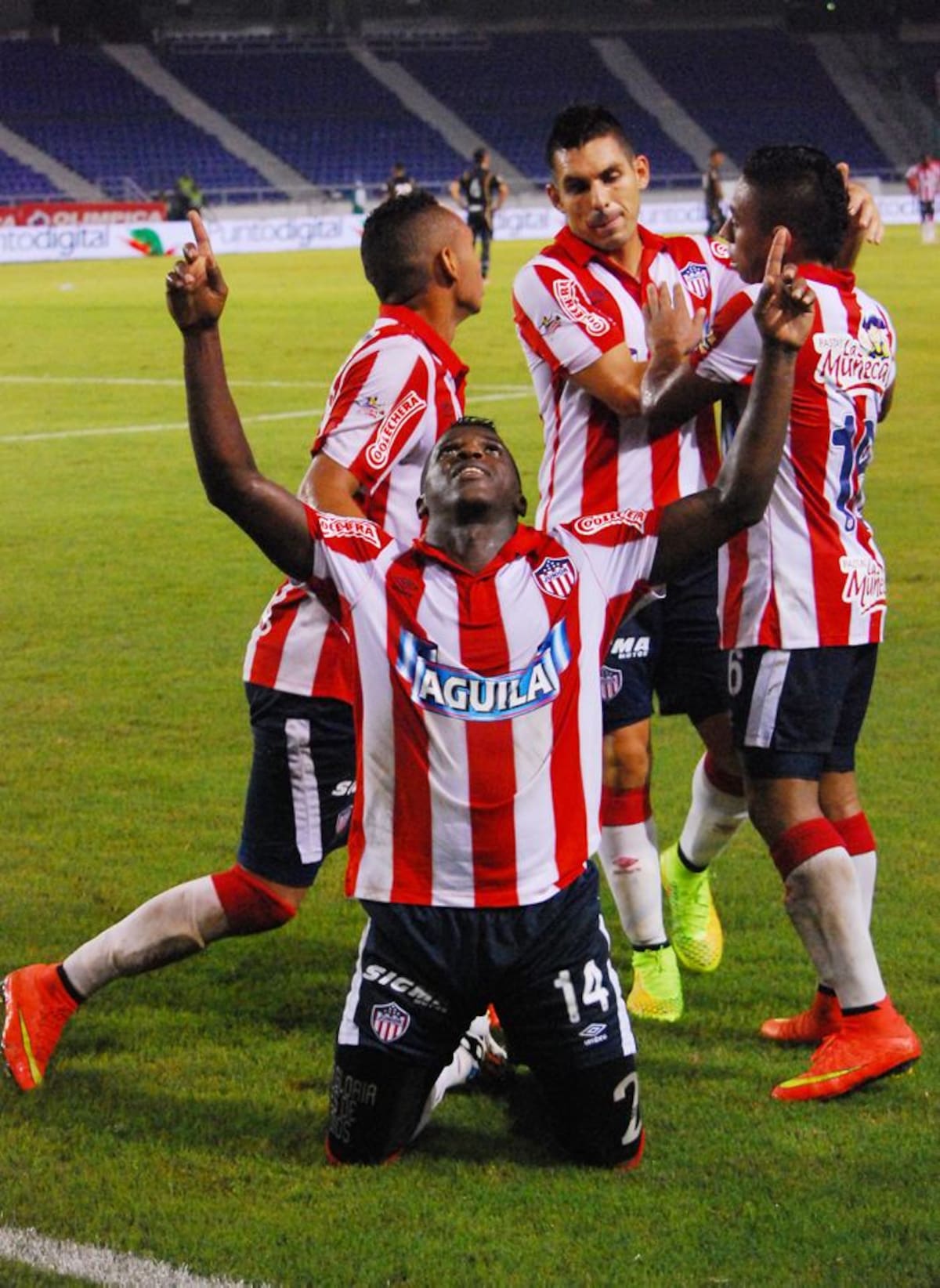 Atlético Junior clasificó a la siguiente fase de la Copa Postobón. COLPRENSA