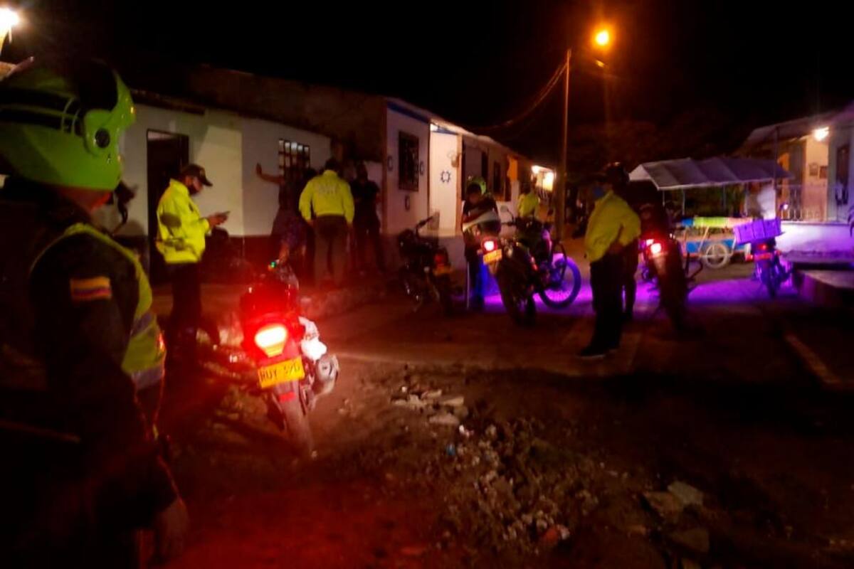 Más 10.000 comparendos ha impuesto la Policía en el Atlántico