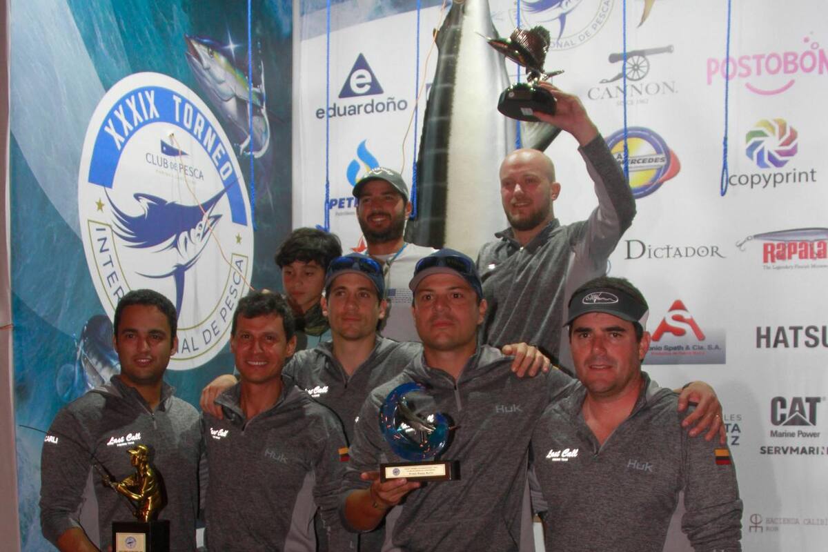 Torneo Internacional de Pesca: Last Call dio lección de buena pesca