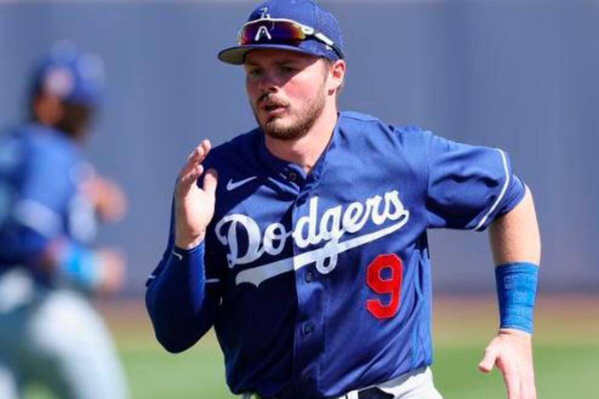 Video: terrible lesión sufre jugador de los Dodgers en las Grandes Ligas