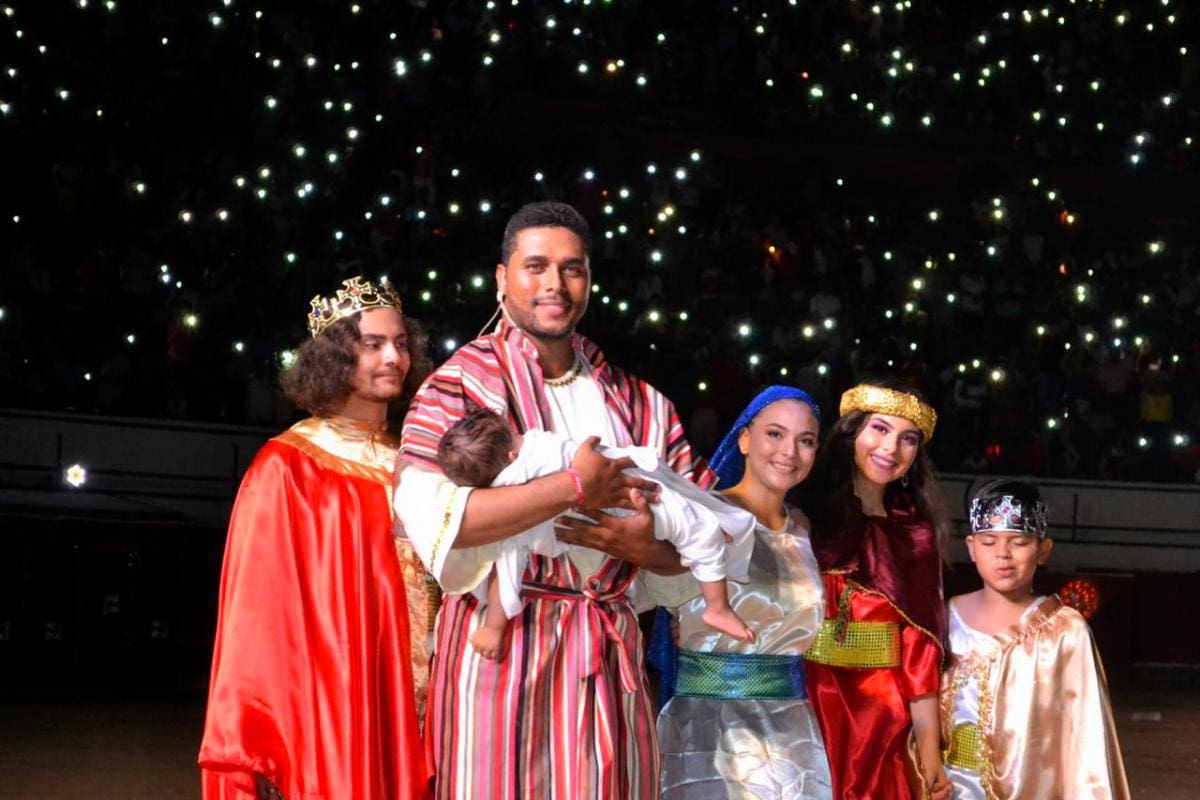 ‘Feliz cumpleaños Señor Jesucristo’, evento imperdible para Navidad