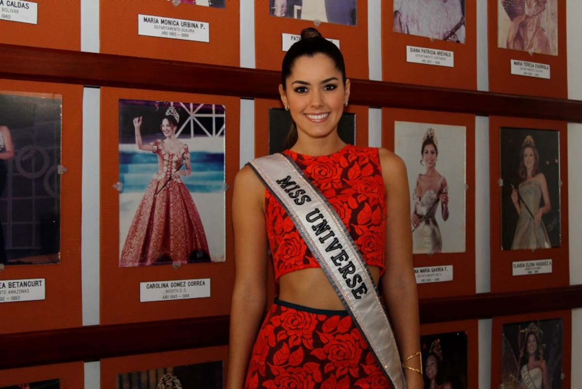 Paulina Vega Dieppa, Miss Universo 2014 - 2015. MARUJA PARRA