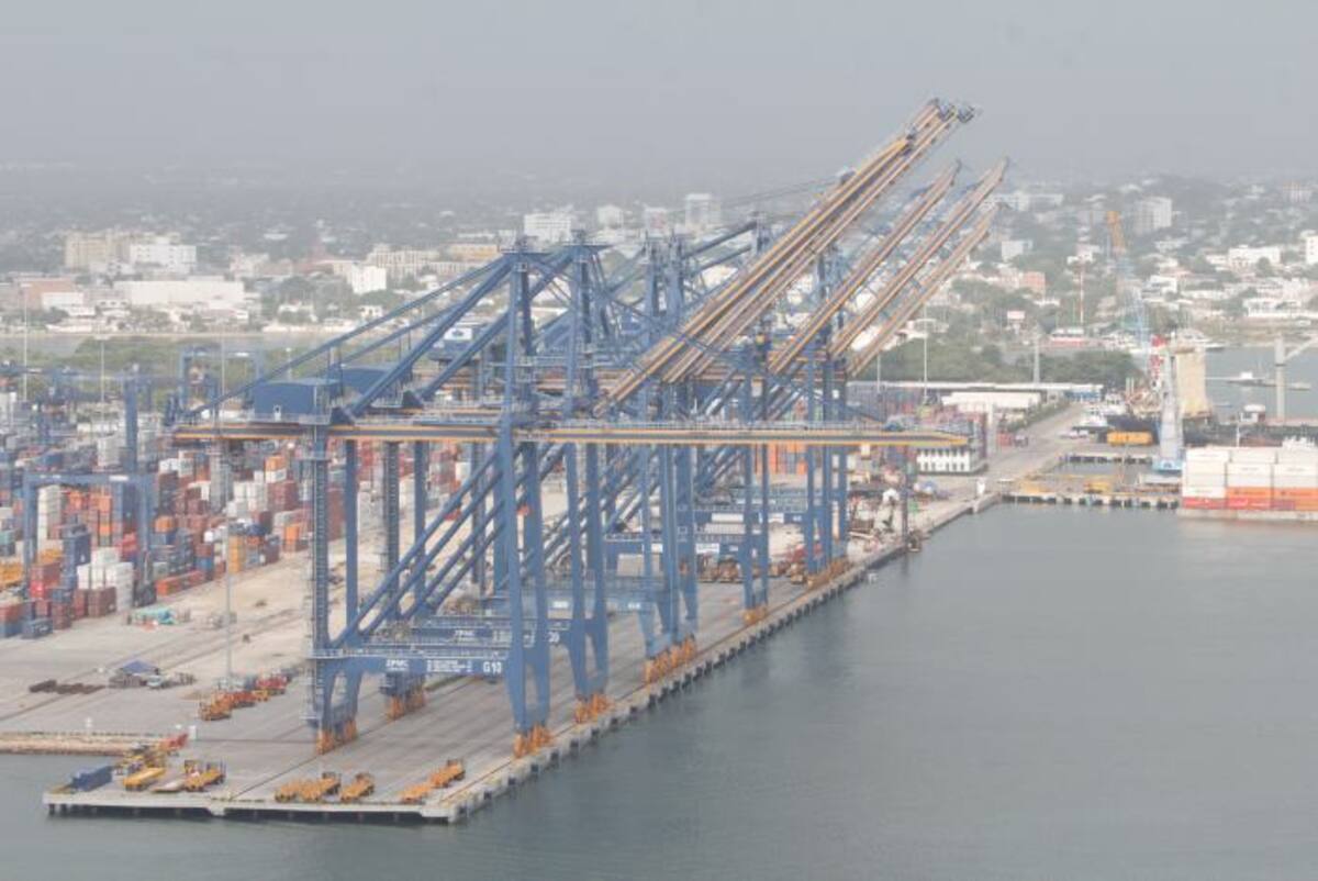 El Distrito tiene una participación de 2,11% en la Sociedad Portuaria Regional de Cartagena. Archivo