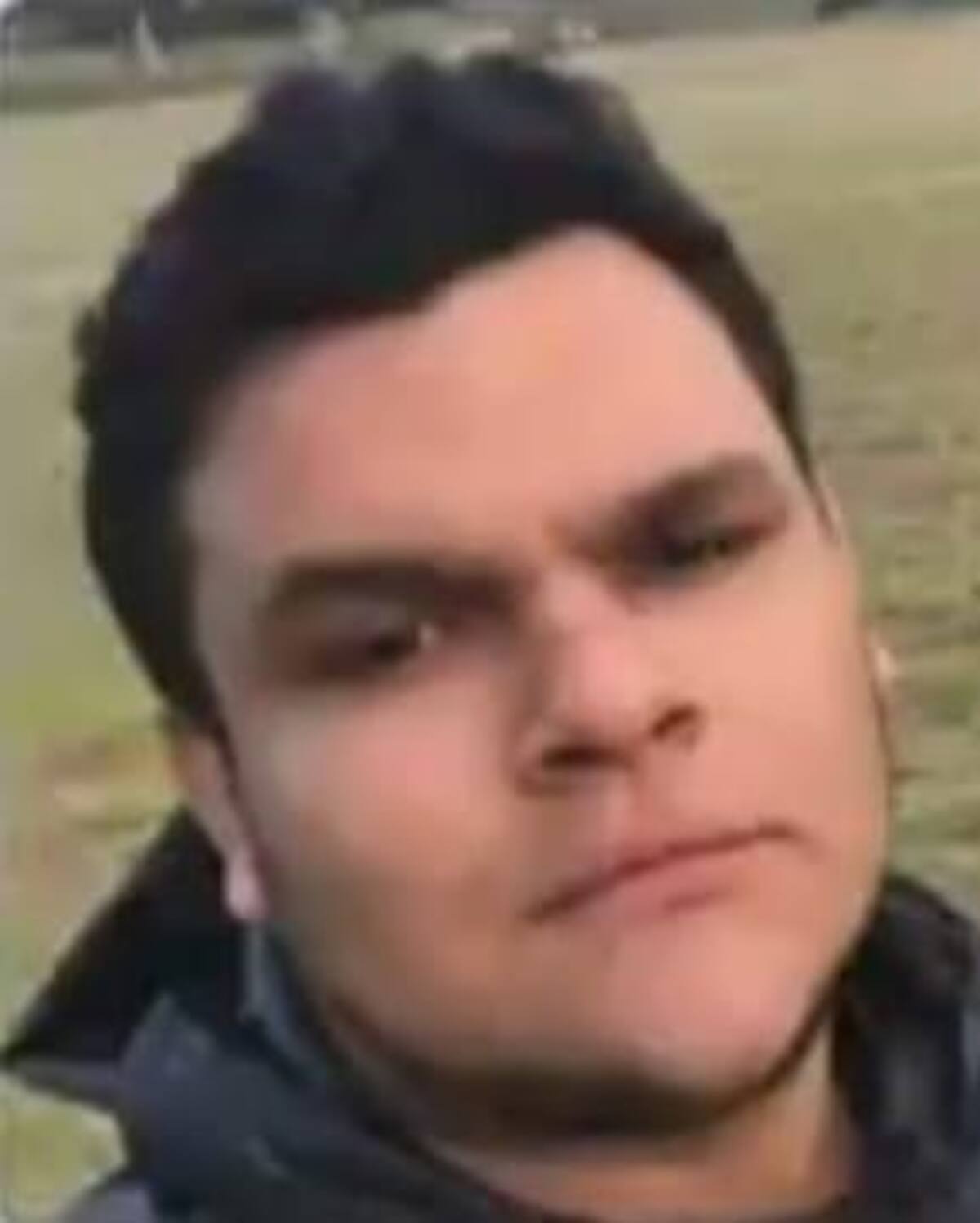 Jhon Martínez Vergara, víctima de atraco.