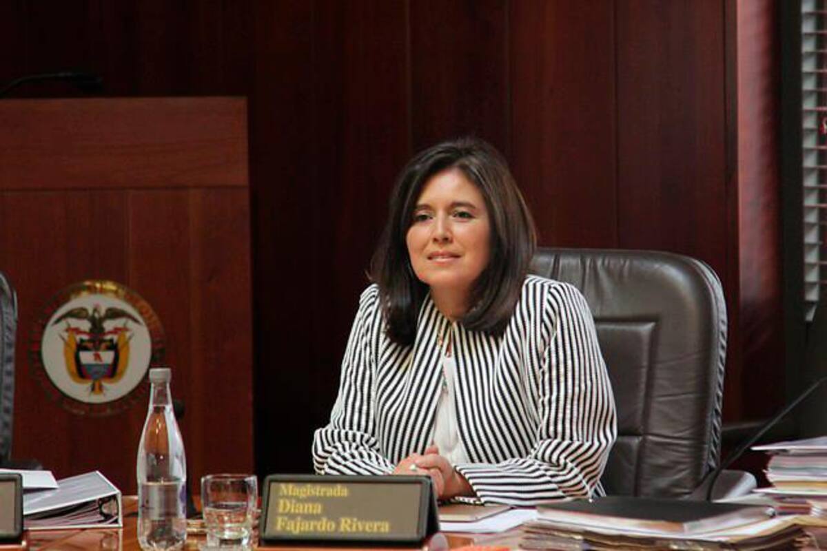 EE.UU. reactiva la visa a la magistrada Diana Fajardo