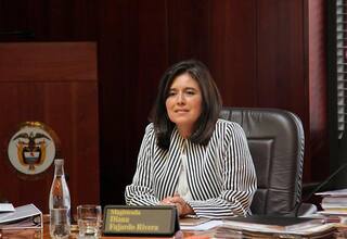 EE.UU. reactiva la visa a la magistrada Diana Fajardo