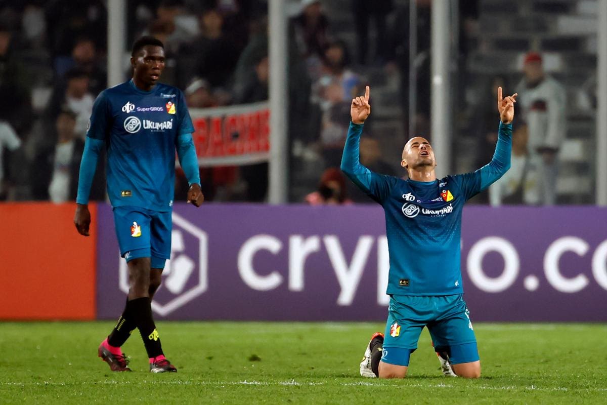 Estos son los rivales de Nacional y Pereira en octavos de Copa Libertadores