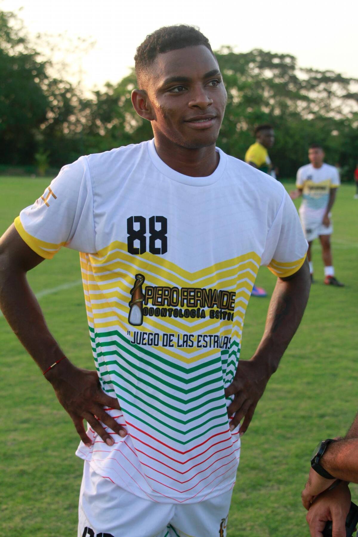 Brayan León, jugador de Cañaveral.