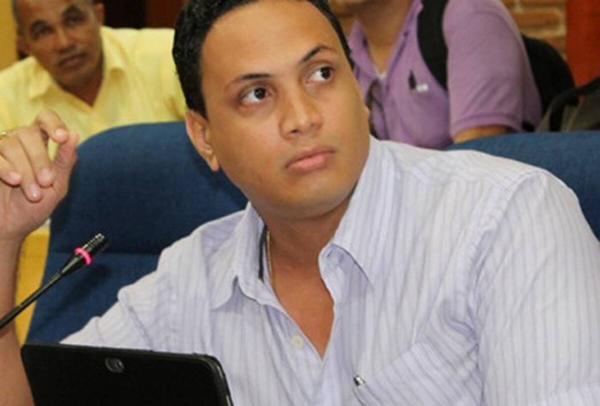Pastor Jaramillo, concejal de Cambio Radical. Archivo.