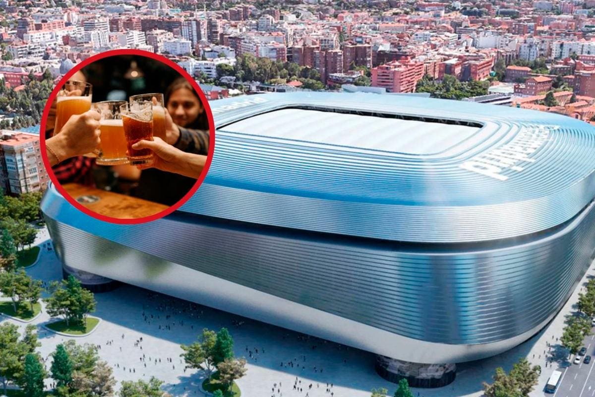 Real Madrid y la llamativa fábrica que instalará en el nuevo Bernabéu