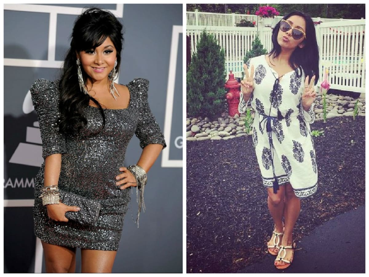 ´Snooki' antes y después. ARCHIVO