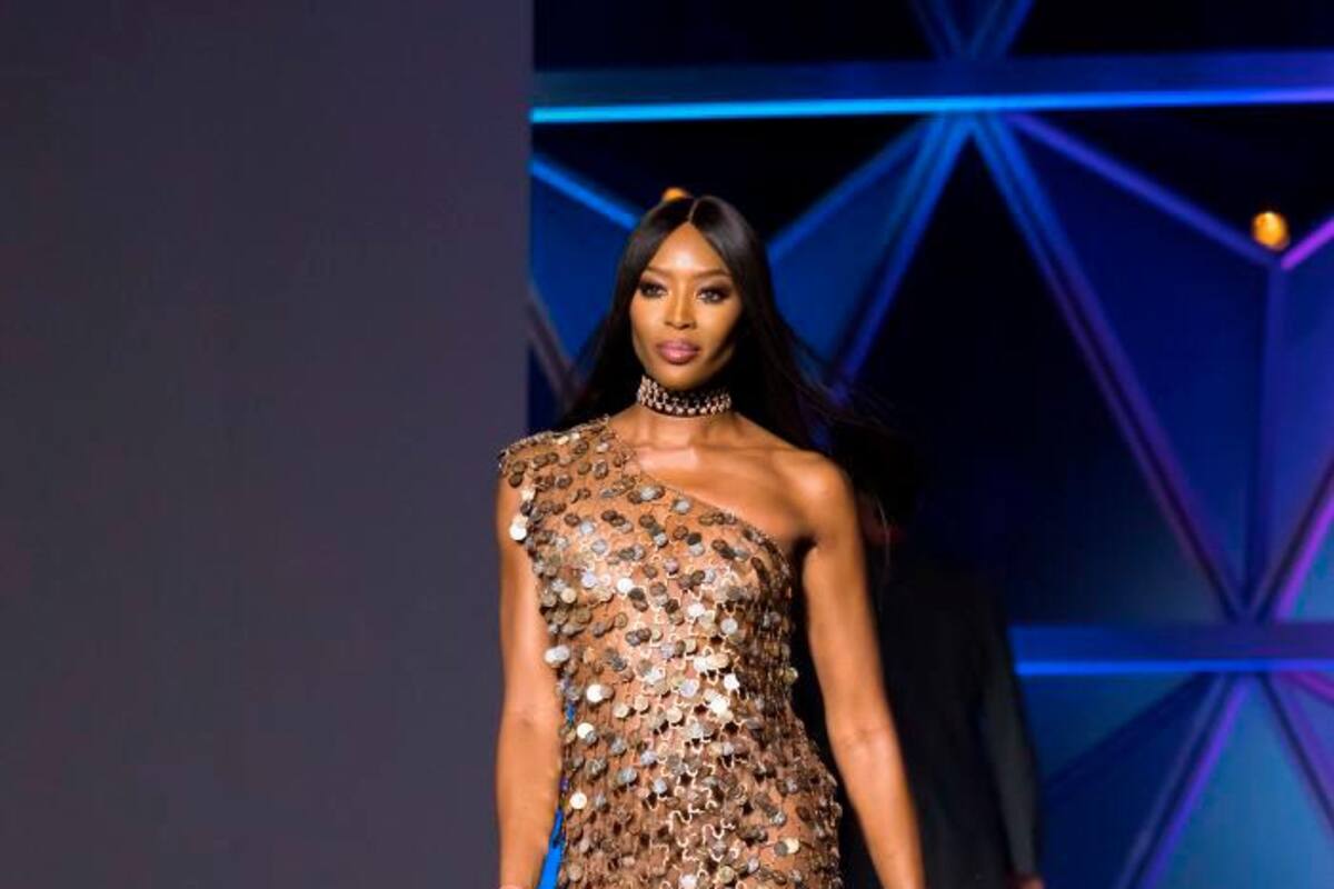 Naomi Campbell anuncia que es mamá a sus 50 años