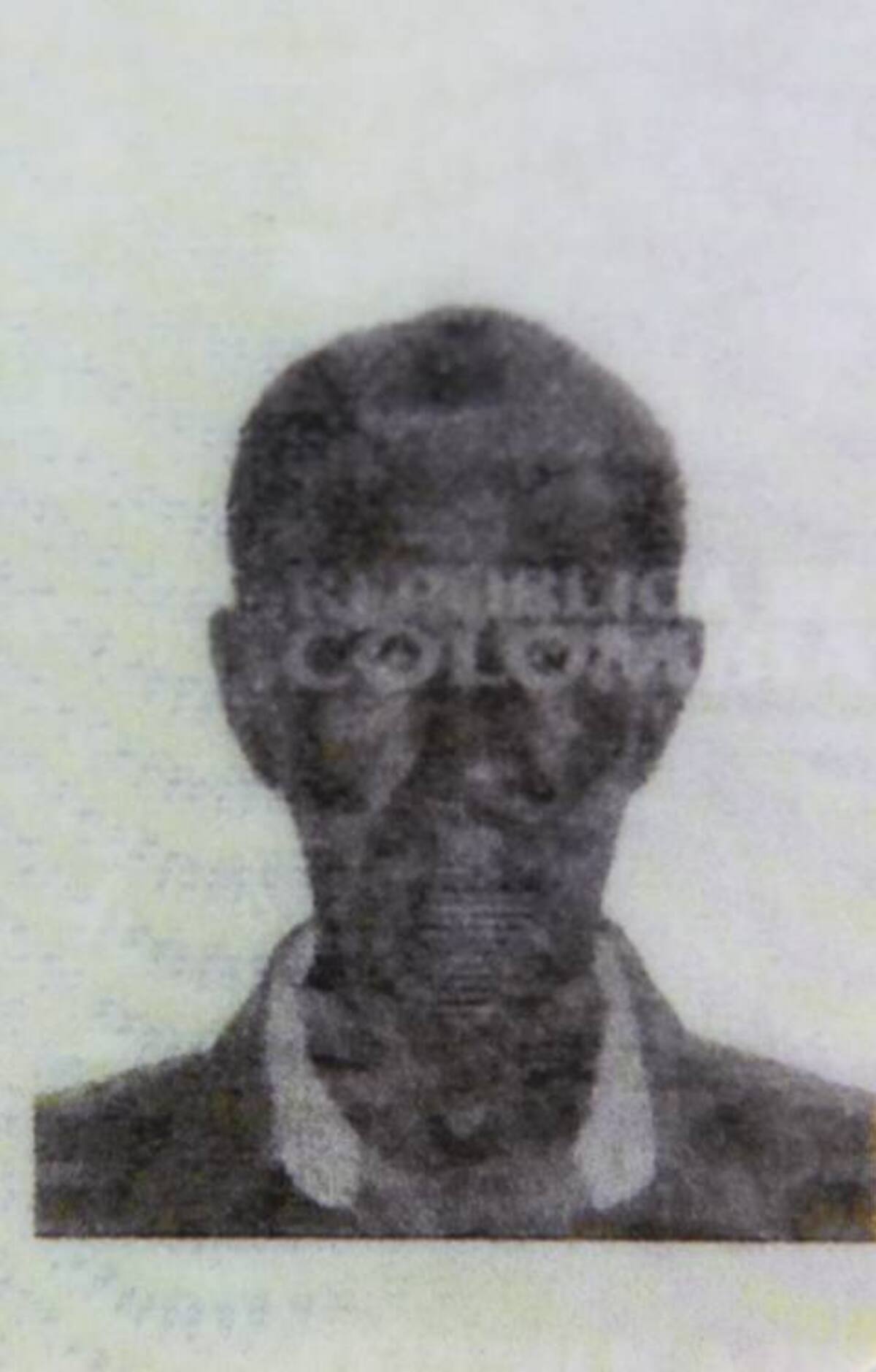 Victor Zúñiga Vásquez, asesinado.