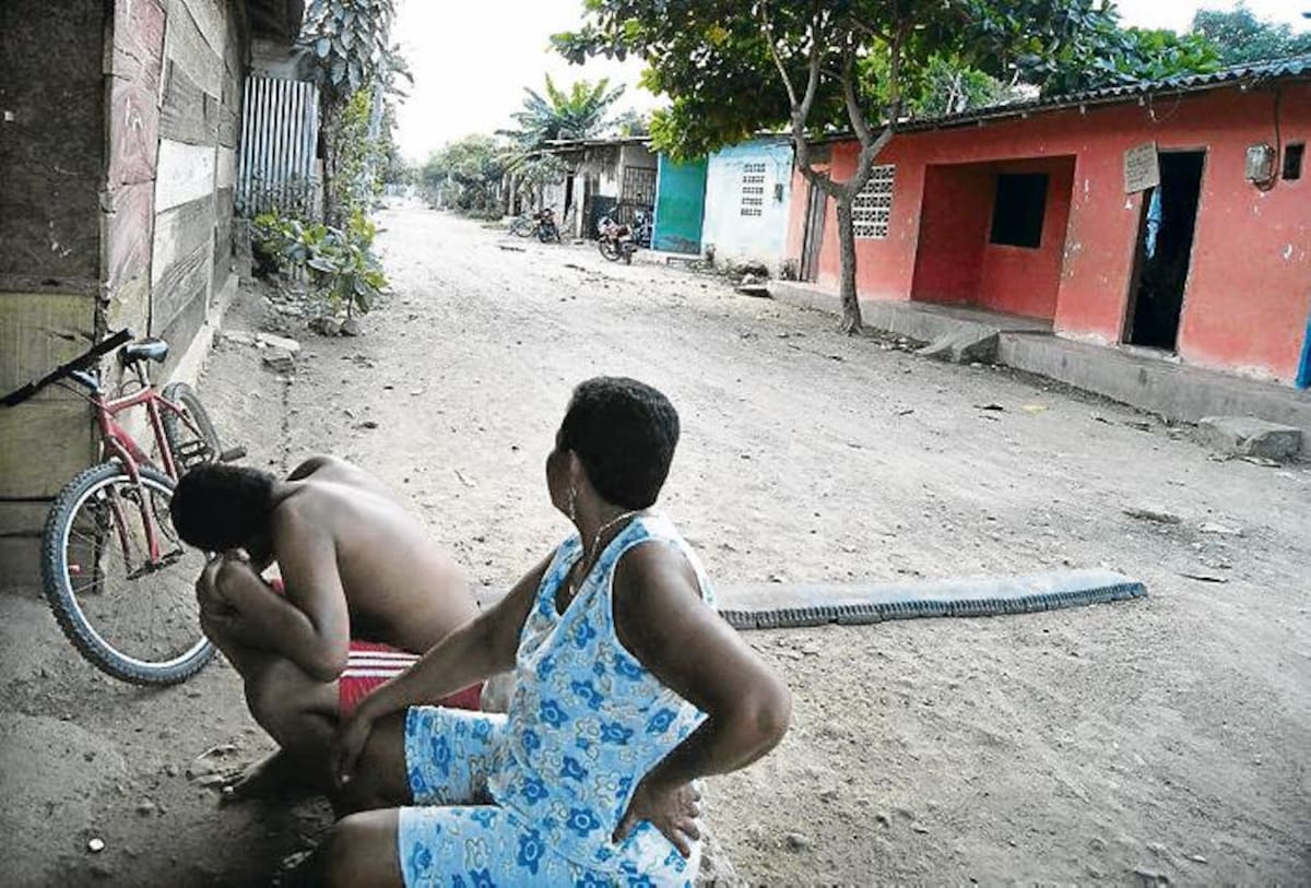 Los habitantes del barrio San Alberto en Cereté dicen que está saliendo el diablo.
