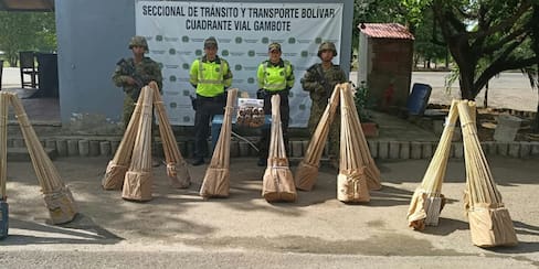 Incautan 2.160 voladores que serían vendidos en las fiestas de Magangué