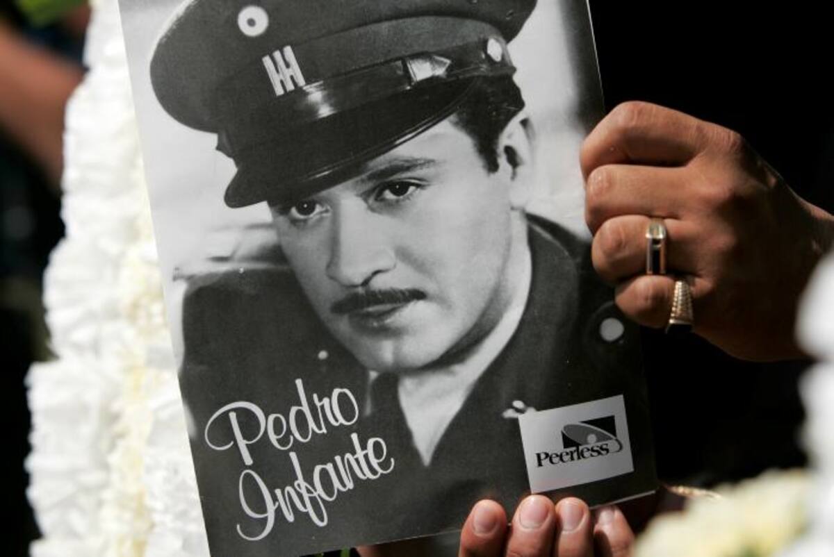En México se celebra el aniversario número 58 de la muerte de Pedro Infante. AP Gregory Bull