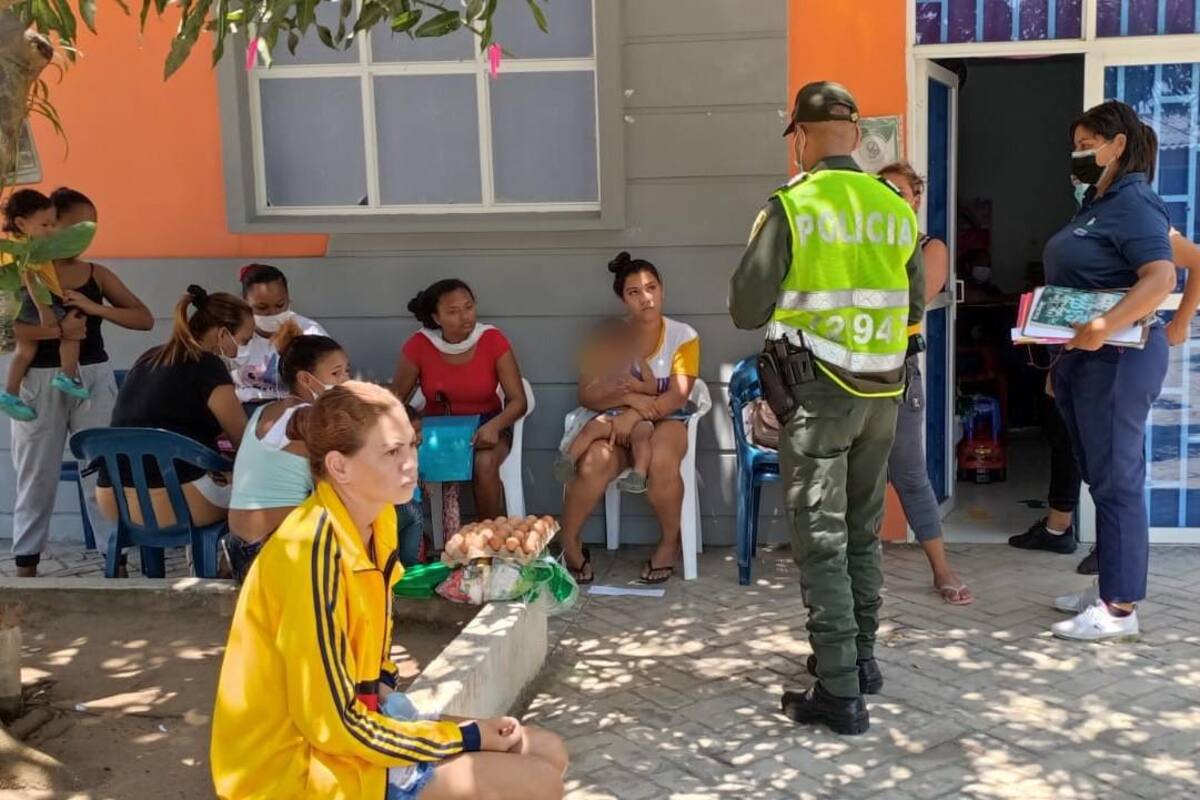 Policía de Barranquilla se pronuncia sobre audios de rapto de menores