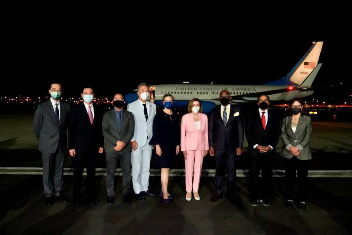 EE.UU. está preparado para respuesta de China a viaje de Pelosi a Taiwán