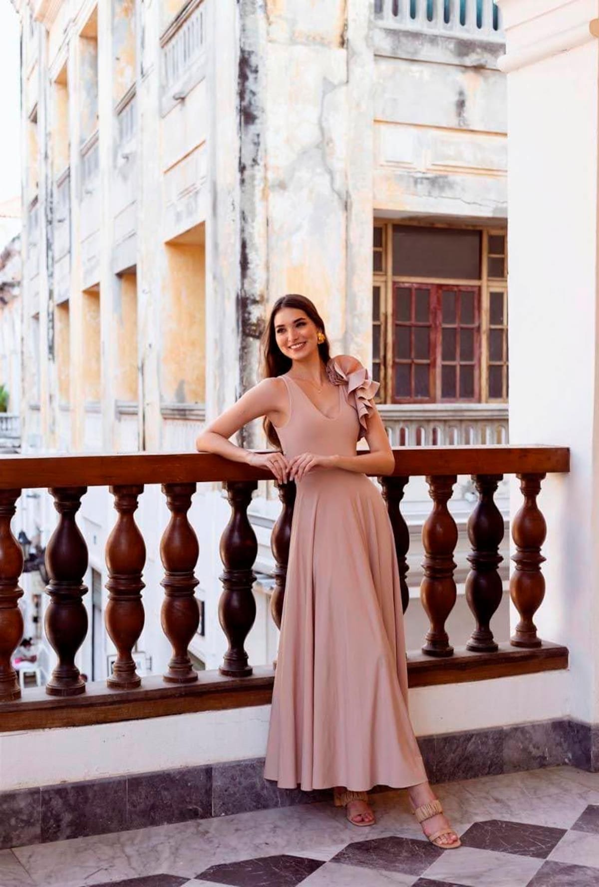 Valentina es la mayor de dos hermanos.//Foto cortesía Oliver Olivella.