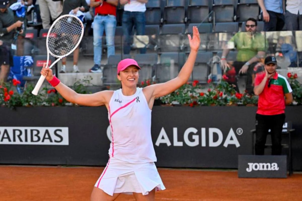 Iga Swiatek-Aryna Sabalenka, la final femenina del WTA 1.000 de Roma