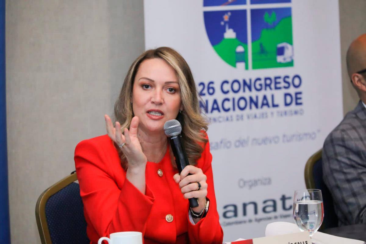 Paula Cortés Calle, presidenta ejecutiva de Anato. // CORTESÍA