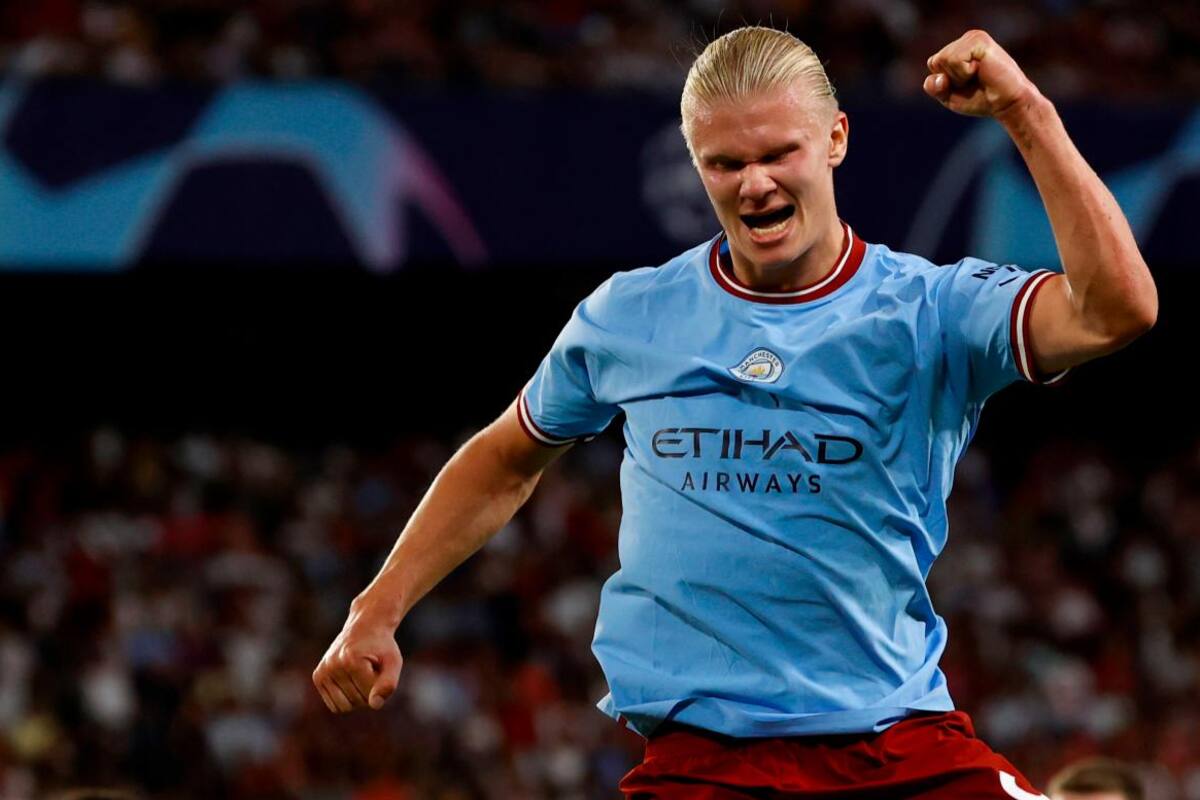 Erling Haaland lidera la goleada del City 4-0 sobre Sevilla