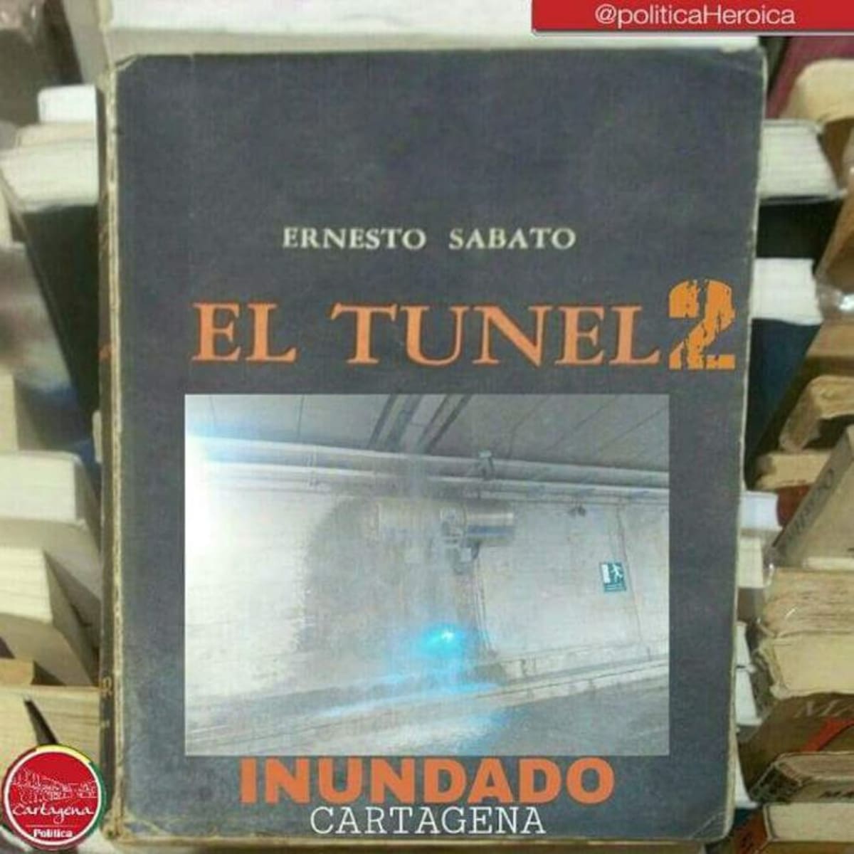 La publicación que colapsó a la Feria del Libro de Bogotá.