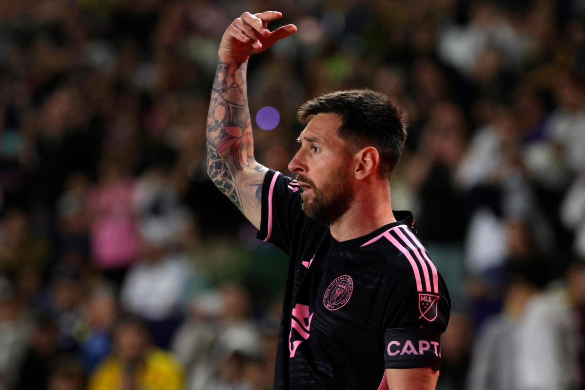 Video: así fue el golazo de Lionel Messi con el Inter Miami