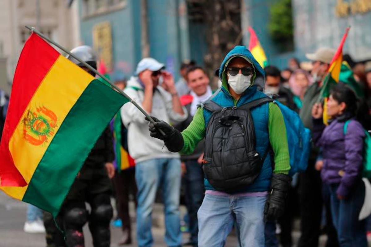 Se agudizan las protestas en Bolivia