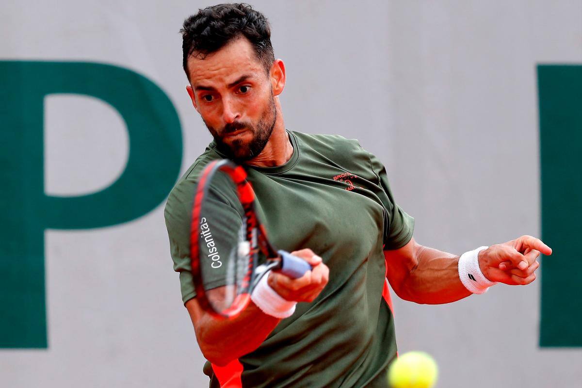 Giraldo debuta hoy en el Abierto de Tenis de Estados Unidos