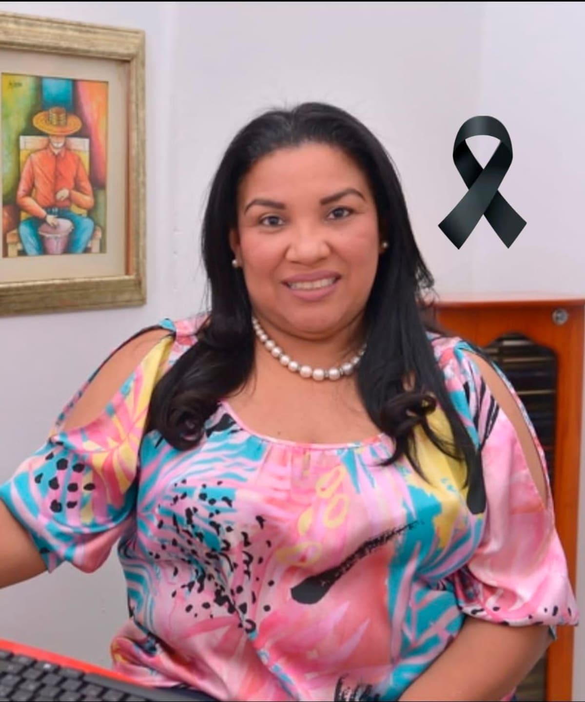 Rosa Rosado, una de las víctimas.//Foto: cortesía.