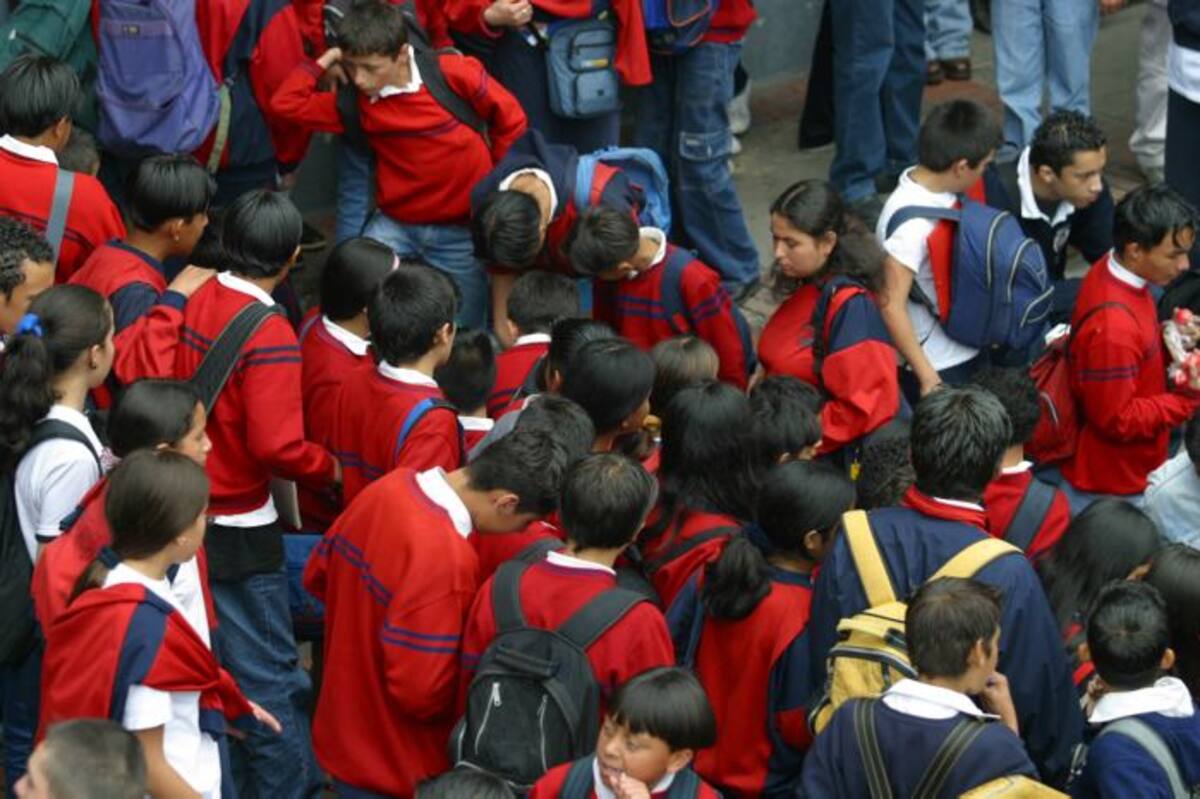 Colegio Mayor de Bolívar hará charla sobre el matoneo. COLPRENSA