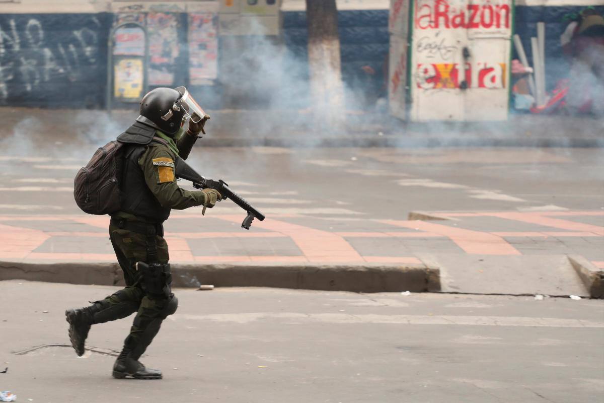 Ocho muertos, más de 500 heridos y 460 detenidos en las protestas en Bolivia
