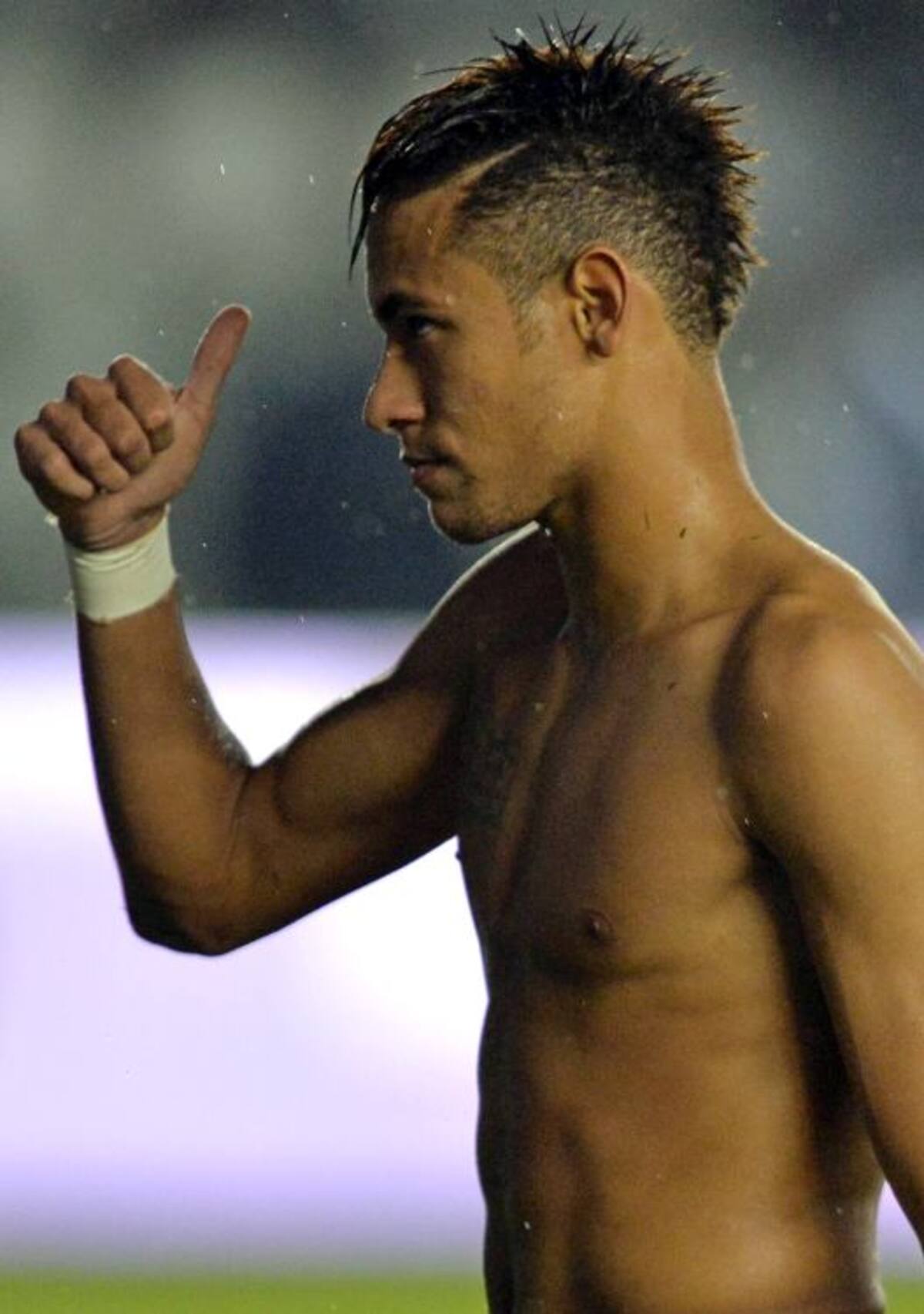 Neymar. AFP NELSON ALMEIDA