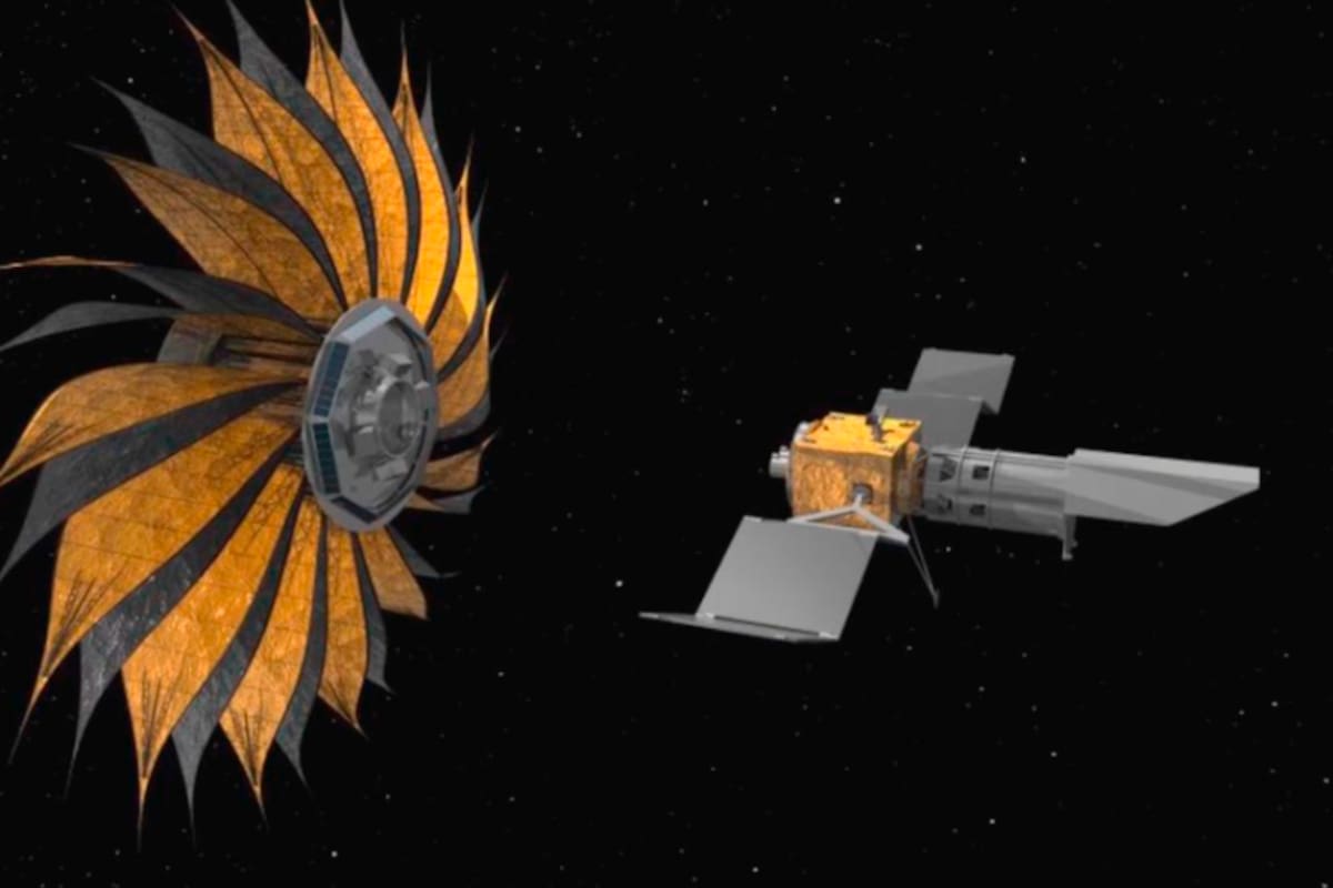 La “flor” de la NASA que reemplazará al Webb y buscará extraterrestres