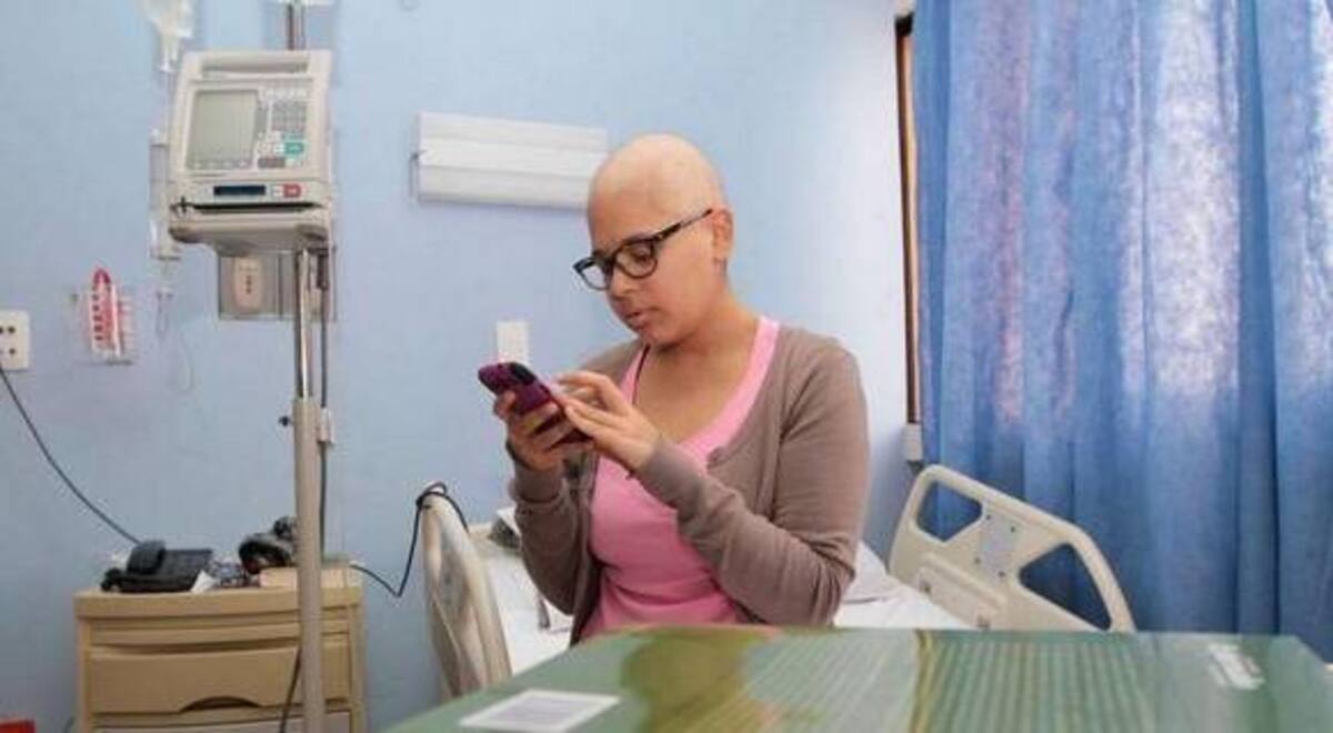 Camila Abuabara, paciente oncológica COLPRENSA