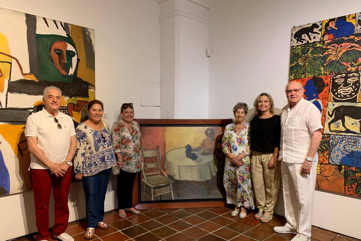Donación de obra ‘La Espera’ al Museo de Arte Moderno