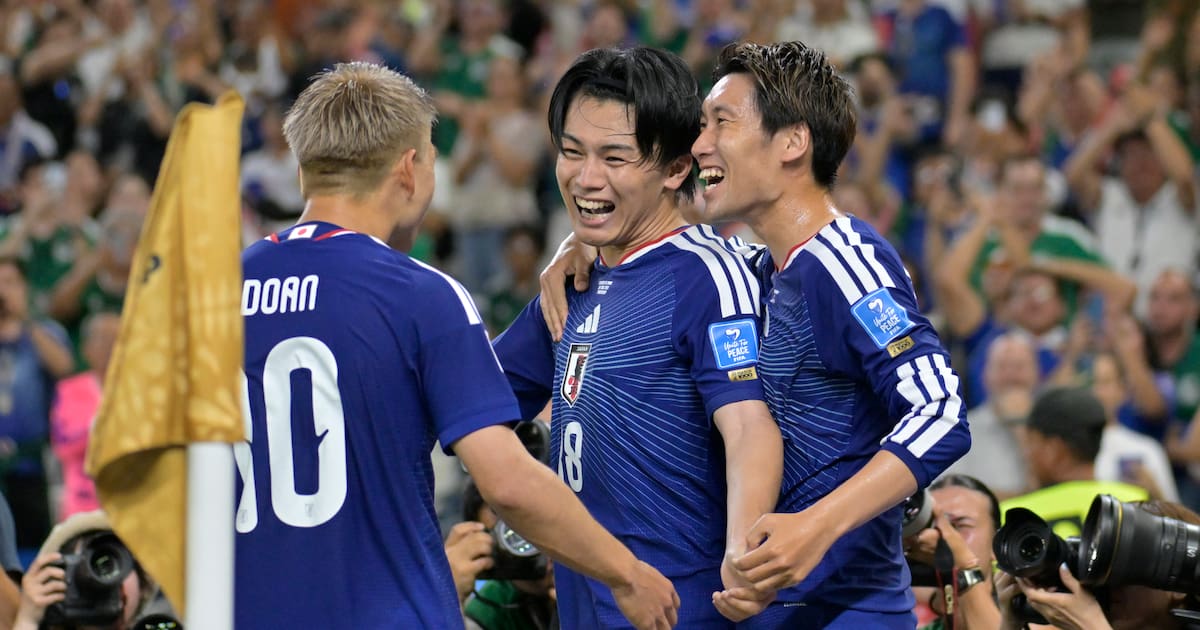 Mundial 2026: Japón goleó a Túnez y sueña en grande