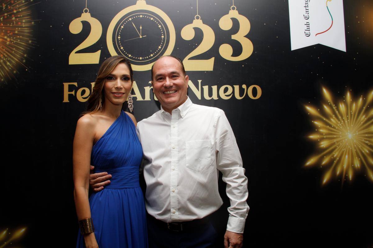 Gina Ordosgoitia y Ubaldo Morales Arango.