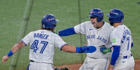 Los Azulejos de Toronto arrollaron a los Dodgers y empataron la Serie Mundial